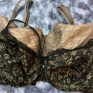 2 NEW Soma Underwire Lift Bras Size 38DD